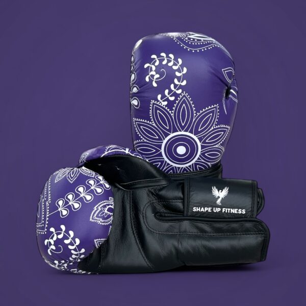 Floral-Pink Knockout Boxing Gloves - Image 5